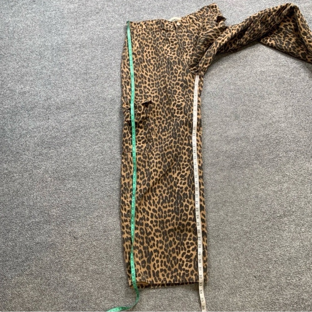 Damson Madder Dion Leopard Cargo Pants - Picture 9 of 14